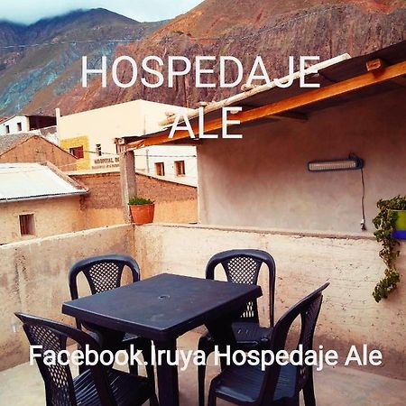Hospedaje Ale Iruya Bagian luar foto